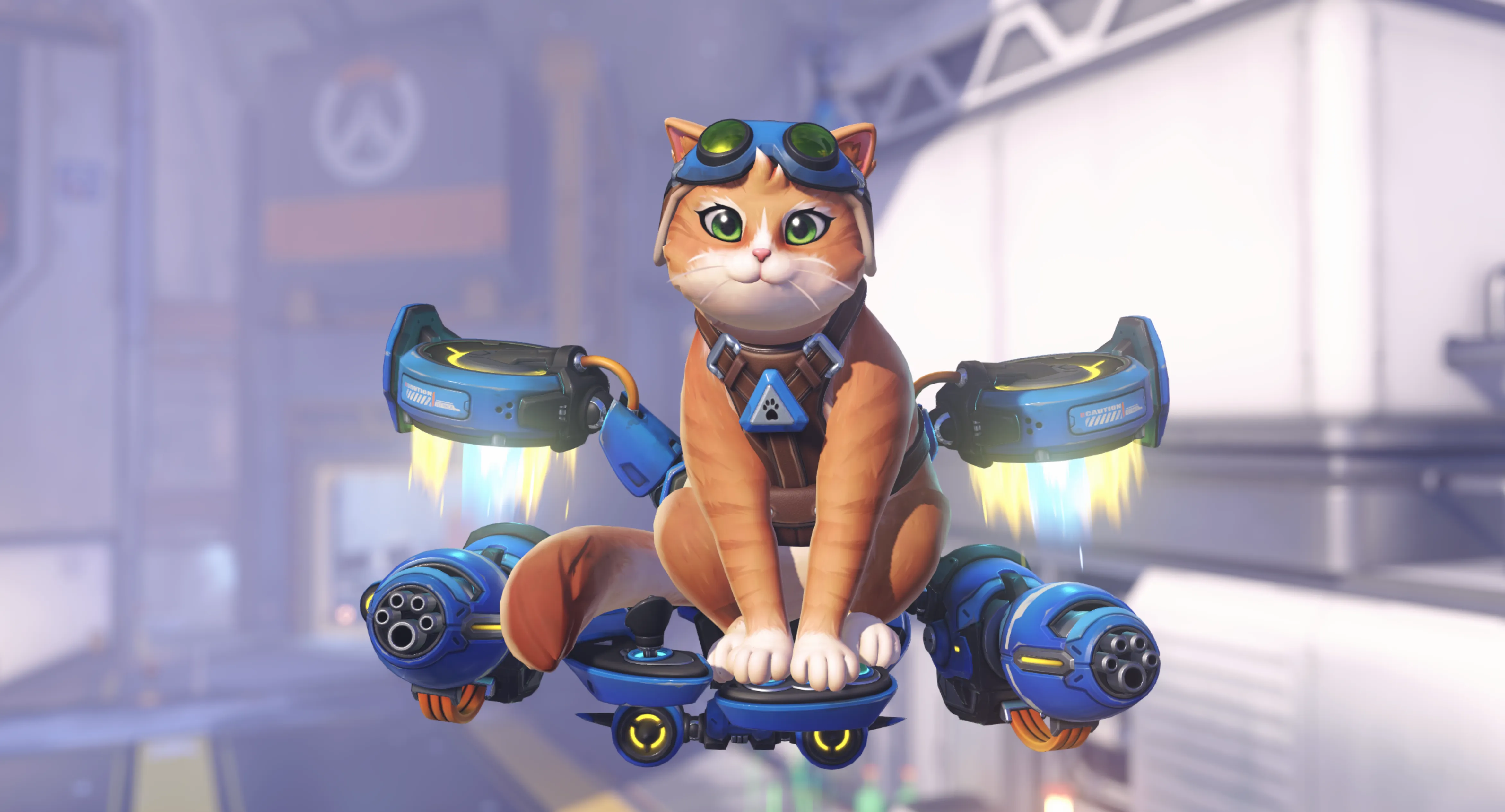 Jetpack Cat overwatch